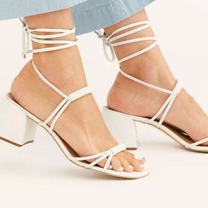 Vicenza Free People (Love Struck) Heel - White